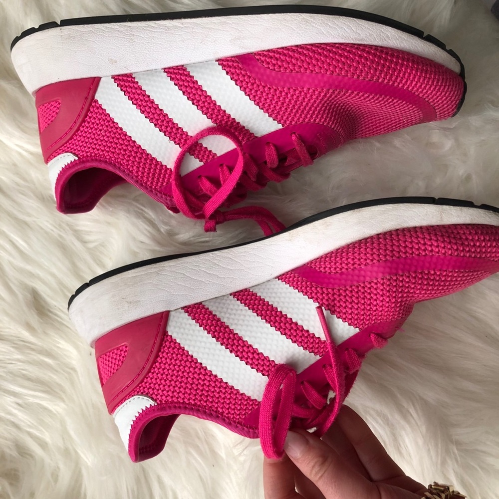 Pink Adidas - Picture 2 of 4